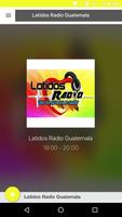 Latidos Radio Guatemala Plakat