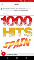 1000 HITS Spain imagem de tela 1