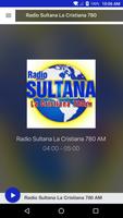 Radio Sultana La Cristiana 780 poster