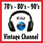 70S 80S 90S RIW VINTAGE CHANNEL. 图标