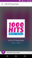 1 Schermata 1000 HITS Sweet Radio