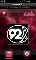 New Rock 92X پوسٹر