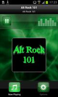 Poster Alt Rock 101