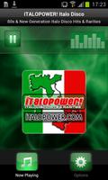 ITALOPOWER! Italo Disco Affiche