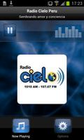 Radio Cielo Peru plakat