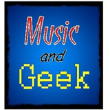 Music and Geek vôtre web radio ícone