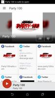 Party 100 海報