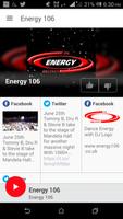 Energy 106 poster