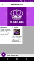 Radio Monte Carlo poster
