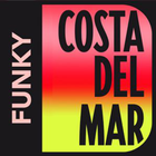 Costa Del Mar - Funky icône