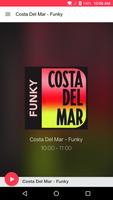 Costa Del Mar - Funky โปสเตอร์