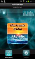 horizonte radio Affiche