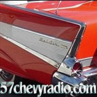57 Chevy Radio-icoon