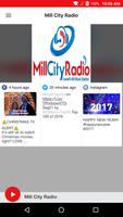 Mill City Radio الملصق