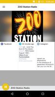 ZOO Station Radio poster