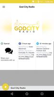 God City Radio الملصق