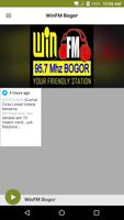 WinFM Bogor الملصق