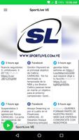 SportLive VE Plakat