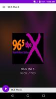 96.5 The X Poster