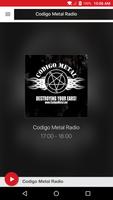 Codigo Metal Radio Plakat
