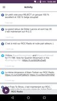 RCC Radio الملصق