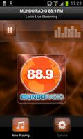 MUNDO RADIO 88.9 FM โปสเตอร์