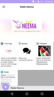 Radio Neema الملصق