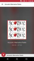Acoustic Alternative Radio پوسٹر