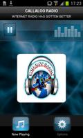 CALLALOO RADIO الملصق