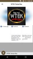 WTEK Tampa Bay پوسٹر