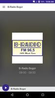 B-Radio Bogor Affiche