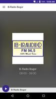 B-Radio Bogor پوسٹر