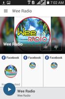 پوستر Wee Radio
