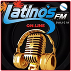 Latinos FM Galicia-icoon