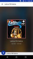 Latinos FM Galicia 海報