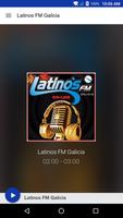 Latinos FM Galicia โปสเตอร์