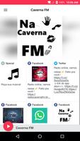 Caverna FM plakat