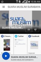 Poster SUARA MUSLIM SURABAYA