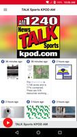 TALK Sports KPOD AM Cartaz