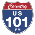 US 101 Country アイコン