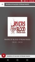 RIVERS OF BLOOD STREAM RADIO पोस्टर