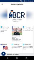 Baldwin City Radio الملصق