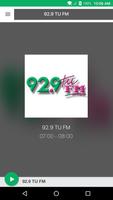 92.9 TU FM 海报