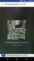 ESTEREO MANANTIAL 103.5 FM capture d'écran 1