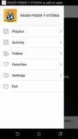 RADIO PODER Y VITORIA capture d'écran 1