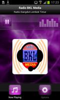 Radio BKL Media الملصق