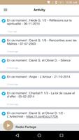 Radio Partage screenshot 1