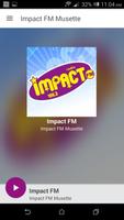 Impact FM Musette Affiche