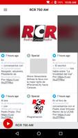 RCR 750 AM Affiche