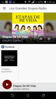 Los Grandes Grupos Radio Affiche